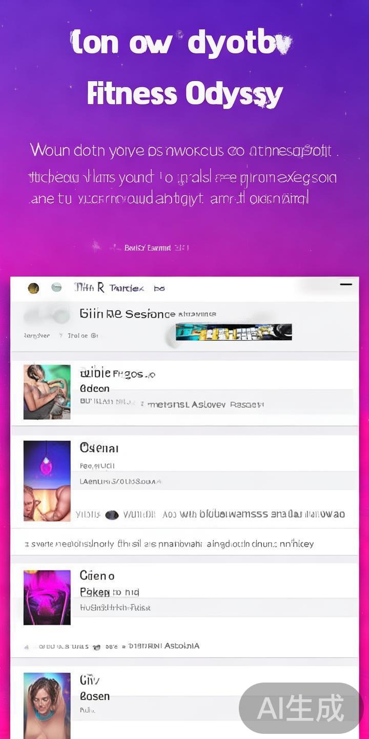 4.&nbsp;登录成功后开启运动旅程
成功登录后，用户可