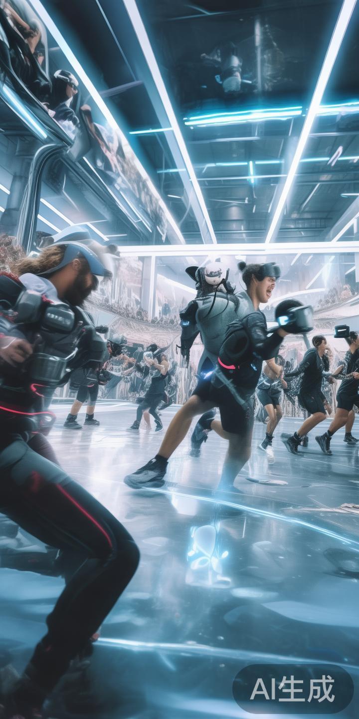 创新融合类体育游戏不断涌现，结合现代元素与传统体育