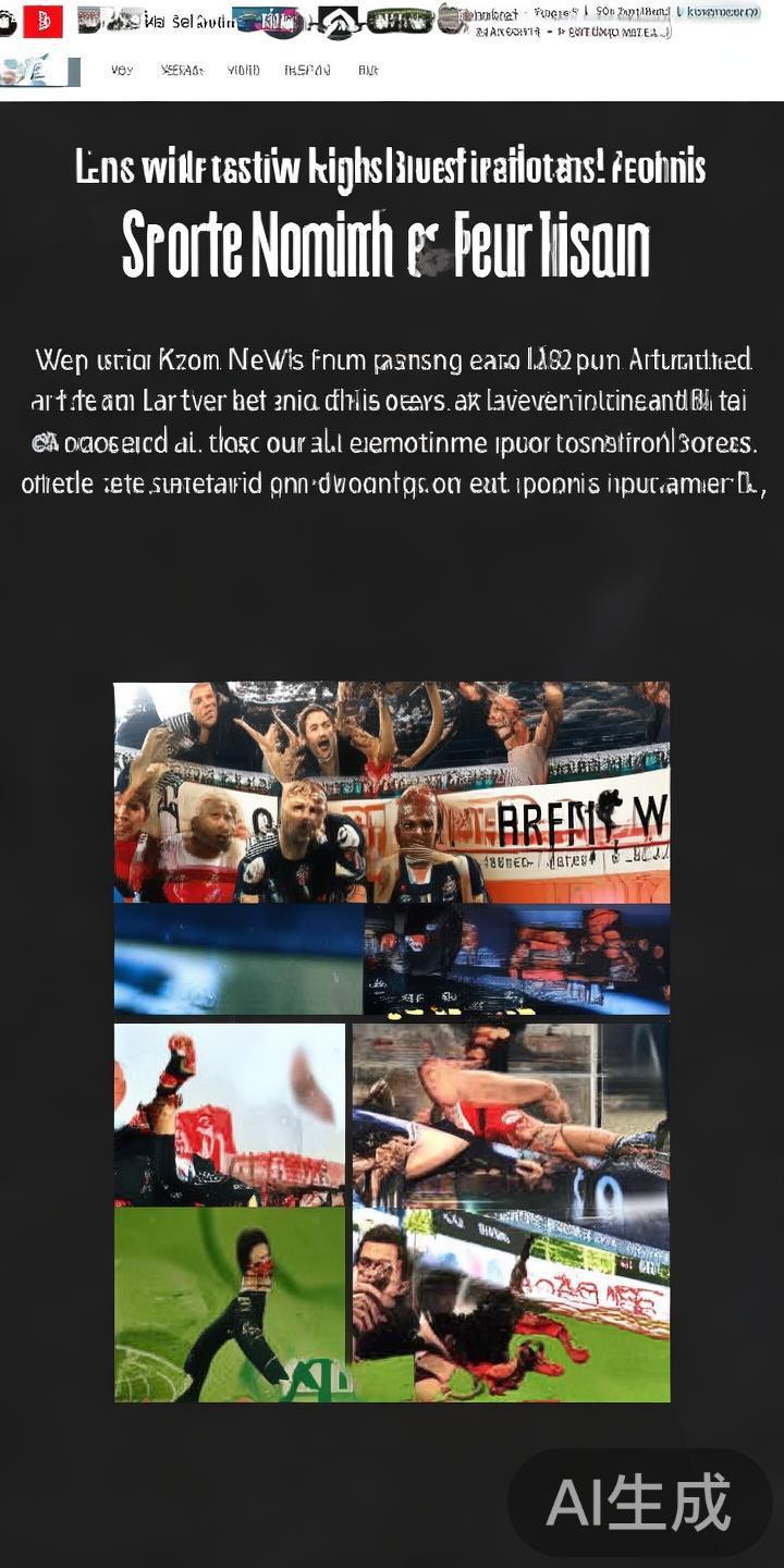 权威可靠的体育资讯：平台由专业团队实时更新国内外各