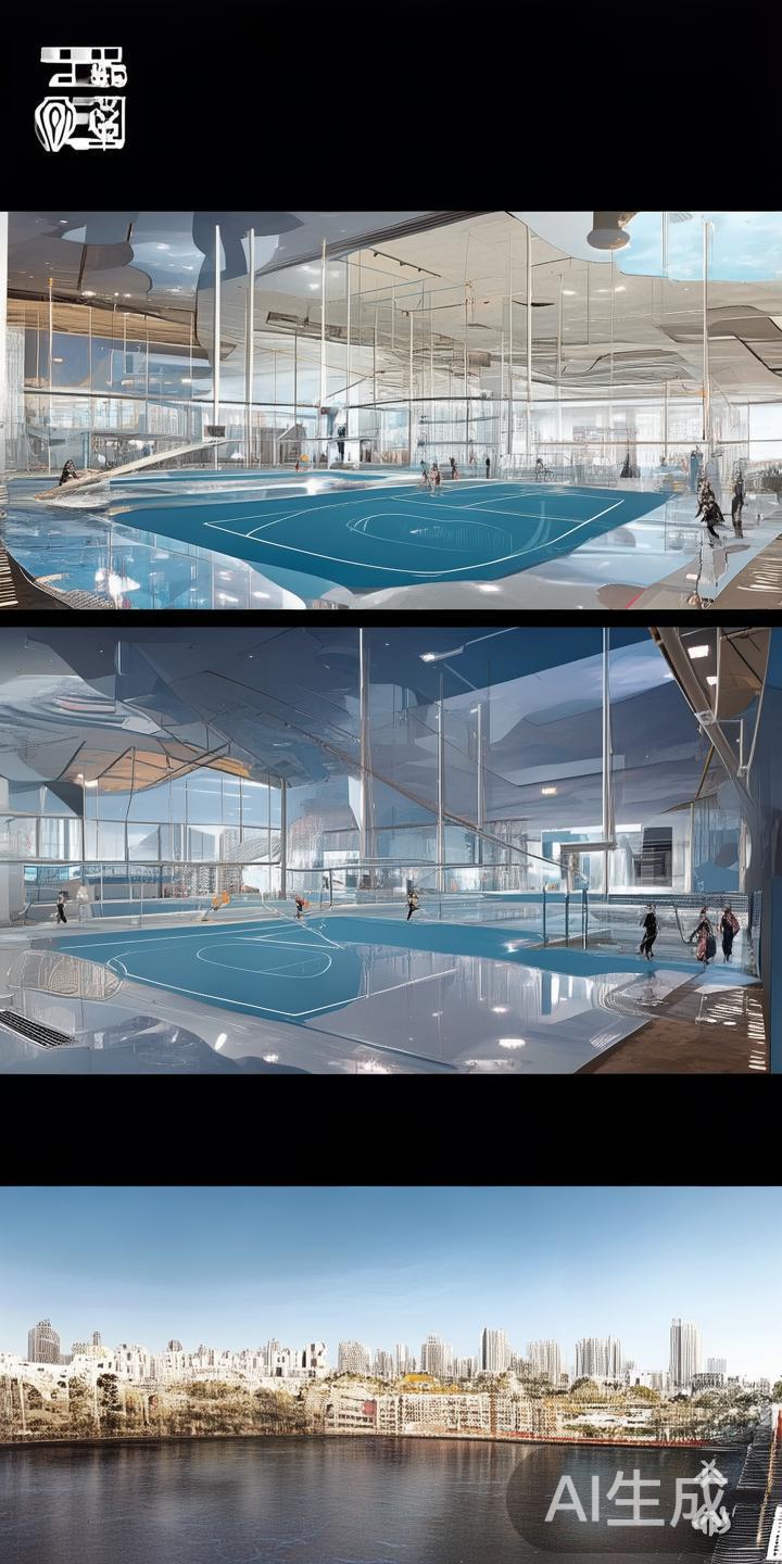 半岛BOB还设有多功能互动场馆，涵盖篮球、羽毛球、